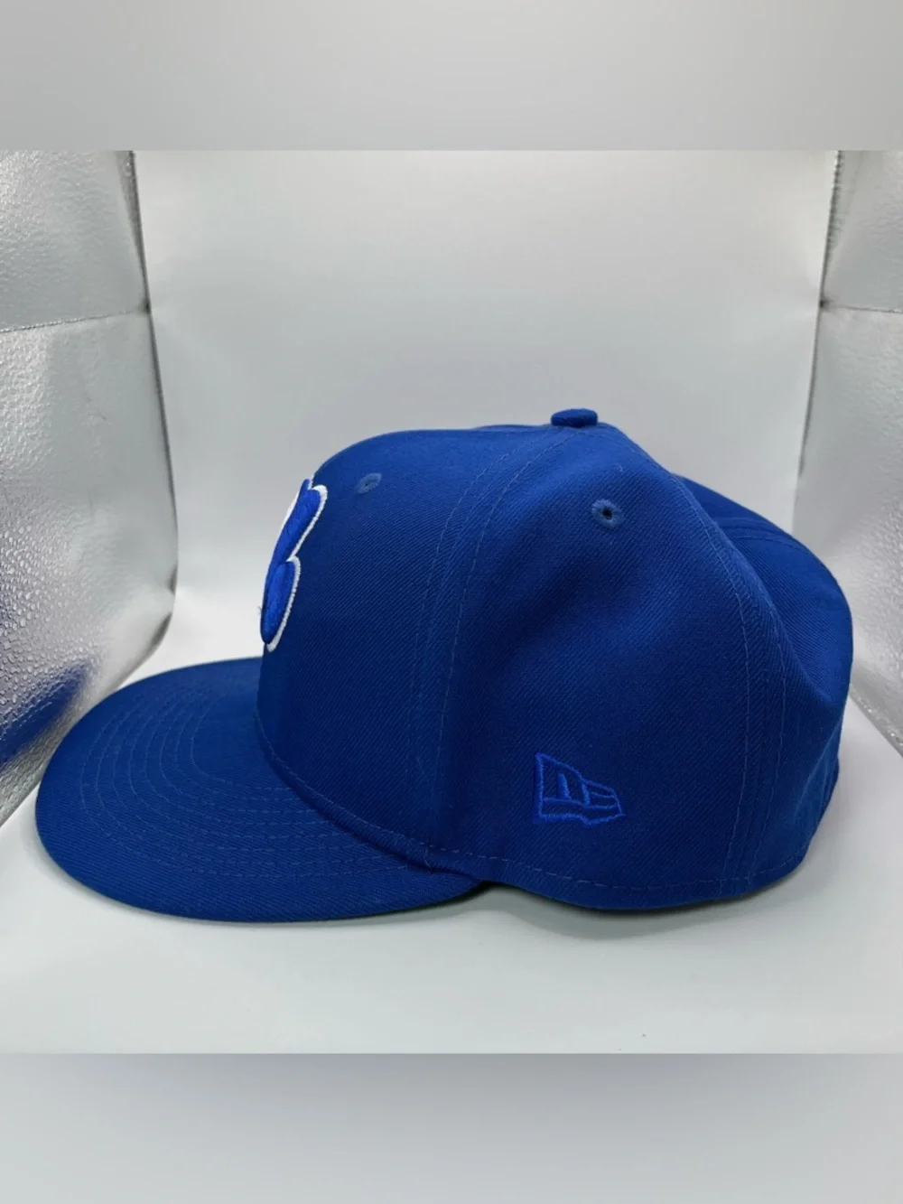 New Era 59FIFTY Montreal Expos Hat 7 1/2 Generational Legends 07/07/01 Side Logo